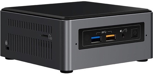 Компьютер Intel NUC Kit NUC7i3BNH [BOXNUC7I3BNH]