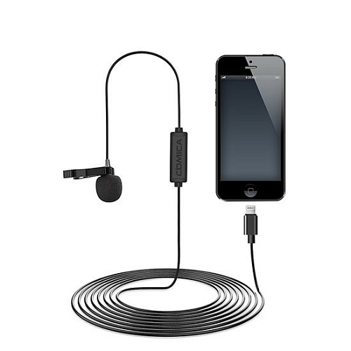 Микрофон Comica CVM-V01SP USB Type-C (2.5 м)