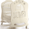 Классическая детская кроватка Italbaby Happy Family Oblo 070.0800-0006 (кремовый)
