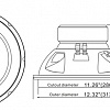 Головка сабвуфера Aura SW-A124