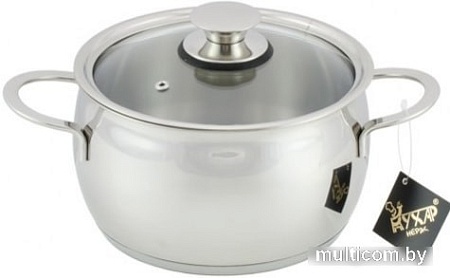 Кастрюля Кухар Магнолия Престиж КМ3-21С2