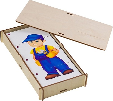 Мозаика/пазл Paremo Составные картинки. Профессии 1 PE720-134