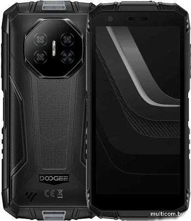 Телефон Doogee Fire 3 Pro 4GB/128GB (серый)