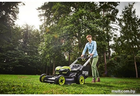 Газонокосилка Ryobi Max Power RY36LMXSP53A-160 (с 1-им АКБ 6 Ач)
