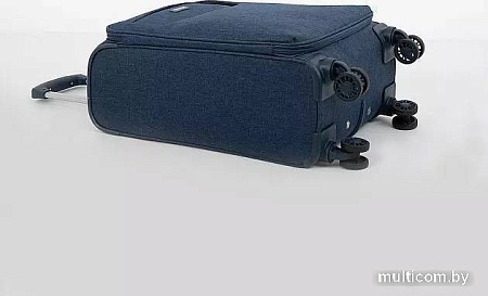 Чемодан-спиннер Francesco Molinary 270-2519-3-20 (темно-синий)