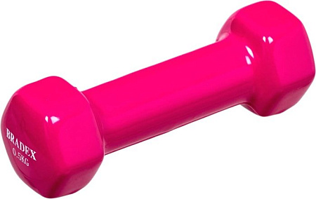Гантели Bradex 0.5 кг (розовый)