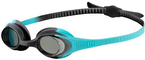 Очки для плавания ARENA Spider Kids 004310 201 (черный/бирюзовый)