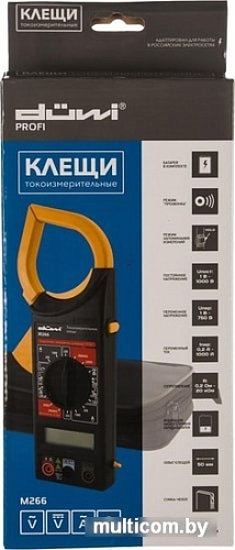 Мультиметр Duwi М266 Profi 26048 6