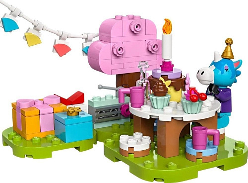 Конструктор LEGO Animal Crossing 77046 День рождения Джулиана