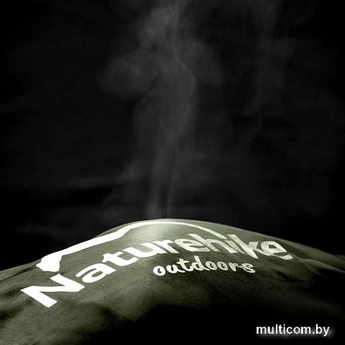 Спальный мешок Naturehike U350 NH20MSD07 (левая молния, коричневый)