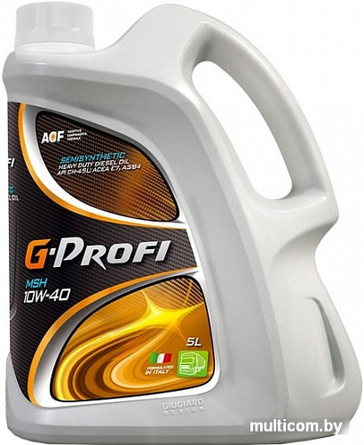 Моторное масло G-Energy G-Profi MSH 10W-40 5л