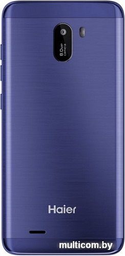 Смартфон Haier Alpha A4 Lite (синий)
