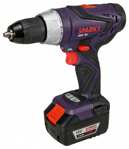 SPARKY BUR2 18Li