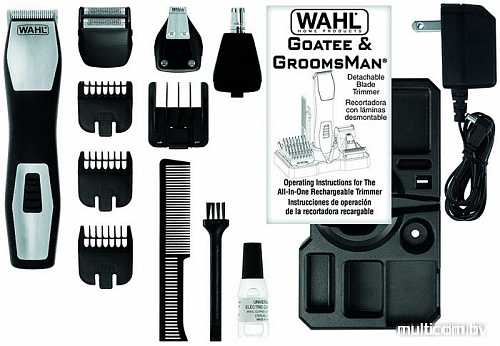 Машинка для стрижки Wahl GroomsMan Pro [9855-1216]