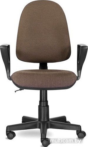 Кресло Brabix Prestige Ergo MG-311 (ткань, коричневый)