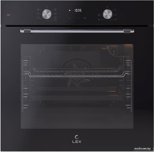 Электрический духовой шкаф LEX EDP 671 BL MAX