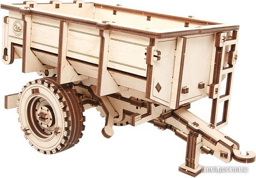 3Д-пазл EWA Прицеп для Беларус-82 и Беларус-2022