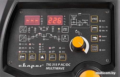 Сварочный инвертор Сварог PRO TIG 315 P AC/DC Multiwave (E202)