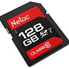 Карта памяти Netac SDXC 128GB U1/C10 Netac P600