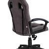 Кресло TetChair Driver (флок/ткань, серый)