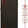 Чехол для телефона Volare Rosso Soft TPU Cooper для Samsung Galaxy A01 (черный)