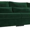 Диван Mebelico Пекин Long 115450 (велюр, зеленый)