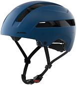 Cпортивный шлем Alpina Sports Soho A9785-40 (р. 55-59, темно-синий матовый)