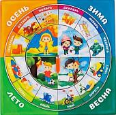 Развивающая игра Paremo Календарь для мальчиков PE720-152