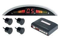 Парковочные радары и камеры заднего вида фото