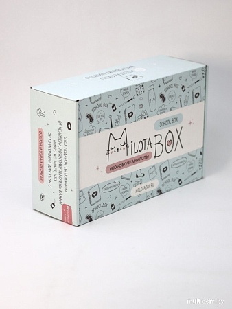 Подарочный набор Milota Box School Box MB100