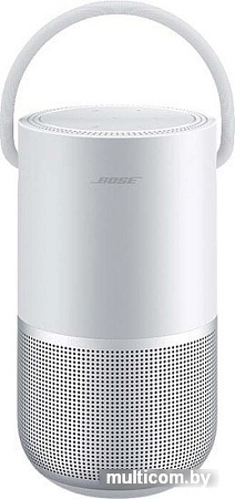 Умная колонка Bose Portable Home Speaker (серебристый)