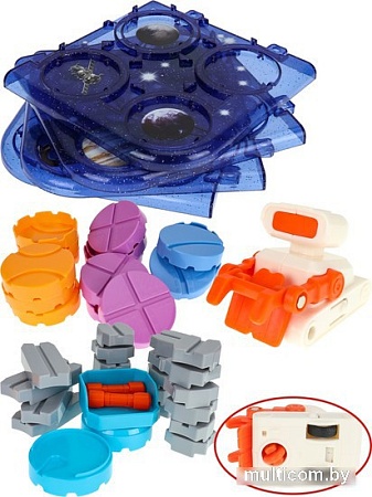 Развивающая игра Рыжий кот Головоломка Веселое IQ-развитие. Покорители космоса ИК-8715