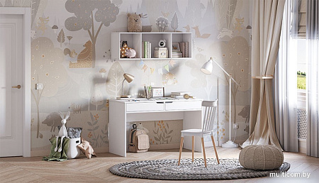 Стол Polini Kids Mirum 120 0002565.9 (белый)