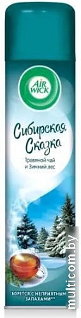 Освежитель воздуха Air Wick Сибирская сказка травяной чай и зимний лес 290 мл