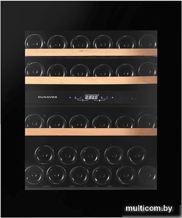 Винный шкаф Dunavox DAVG-32.80DB.TO