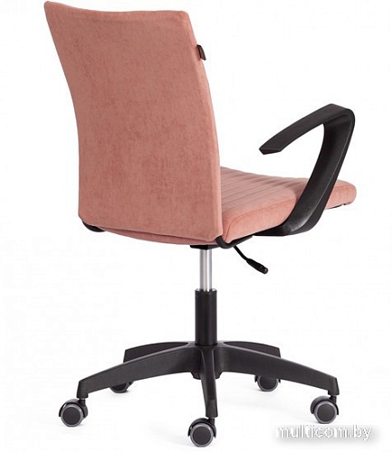Офисное кресло TetChair Spark флок (розовый)