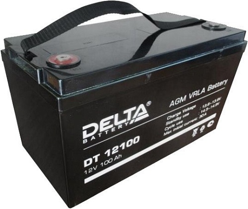 Аккумулятор для ИБП Delta DT 12100 (12В/100 А&middot;ч)