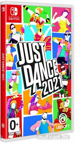 Игра Just Dance 2021 для Nintendo Switch