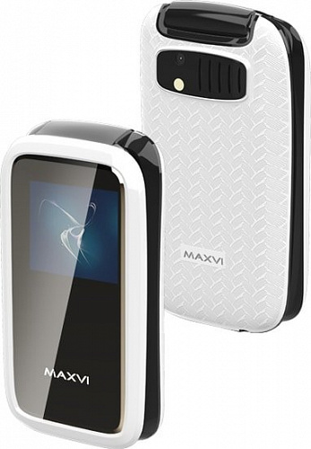 Мобильный телефон Maxvi E2 (белый)