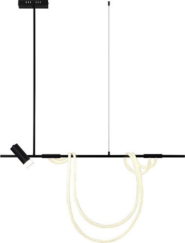 Подвесная люстра Kinklight Кайли 08039K-120A.19 (черный)