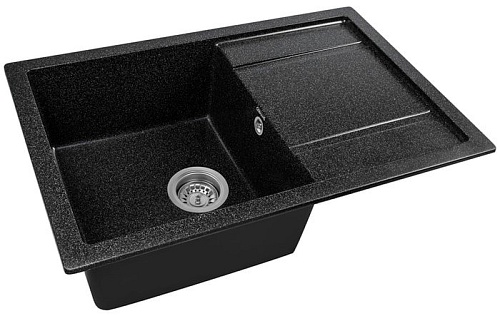 Кухонная мойка Gerhans B27 (черный)