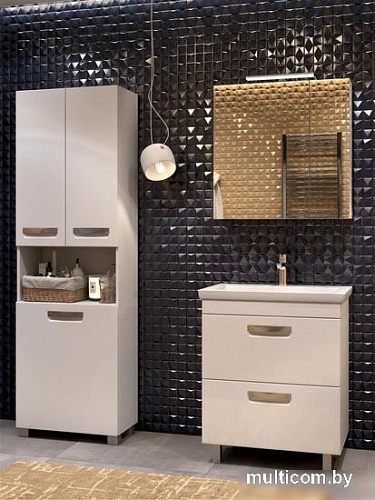 Vigo Шкаф с зеркалом Plaza 800 со светильником