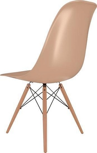 Стул LoftyHome Acacia VC1001W-C (капучино)