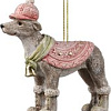 Елочная игрушка Erich Krause Decor. Собака в кепи 62466