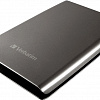 Внешний жесткий диск Verbatim Store &#039;n&#039; Go USB 3.0 1TB Silver (53071)