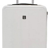 Чемодан-спиннер Grott 340-614/2-20WHT (белый)
