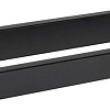 Держатель для полотенца Abber Westen AA1753B (черный матовый)