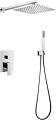 Душевая система Abber Daheim AF8219 (хром)
