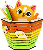 3Д-пазл Woody Котик Рыжик 02772