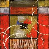 Картина Tennonart Геометрия абстракций 40x40 TN3988